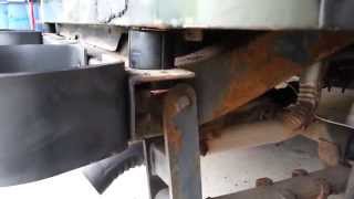How to fix broken body mount bolt on Jeep Wrangler YJ