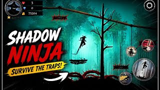 ⚡ Ninja Arashi 2 Ultimate Revenge Story ⚔️ Shadow Warrior Epic Gameplay | Hardcore Ninja Adventure screenshot 4