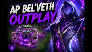Insane Ap Belveth and Lethality Skarner 2 vs 2  outplay !!