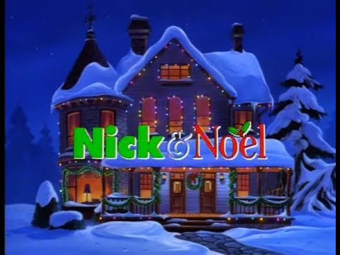 Nick and Noel 1993 Animated Christmas Special