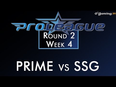 2015 Proleague : Round 2 - Week 4 - PRIME vs SSG