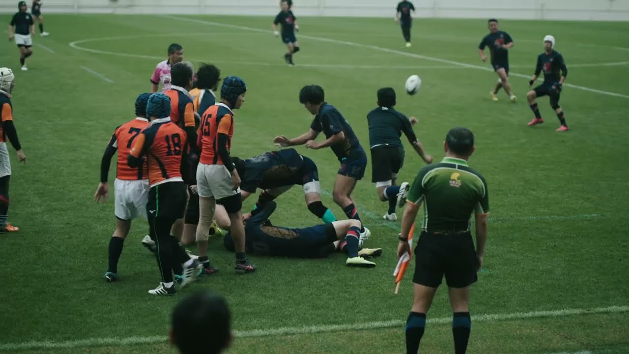 [4k] Hanazono Rugby Stadium 花園 | EXPERIENCE JAPAN