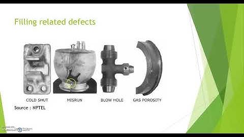 Defects in casting 720p