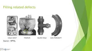 Defects in casting 720p