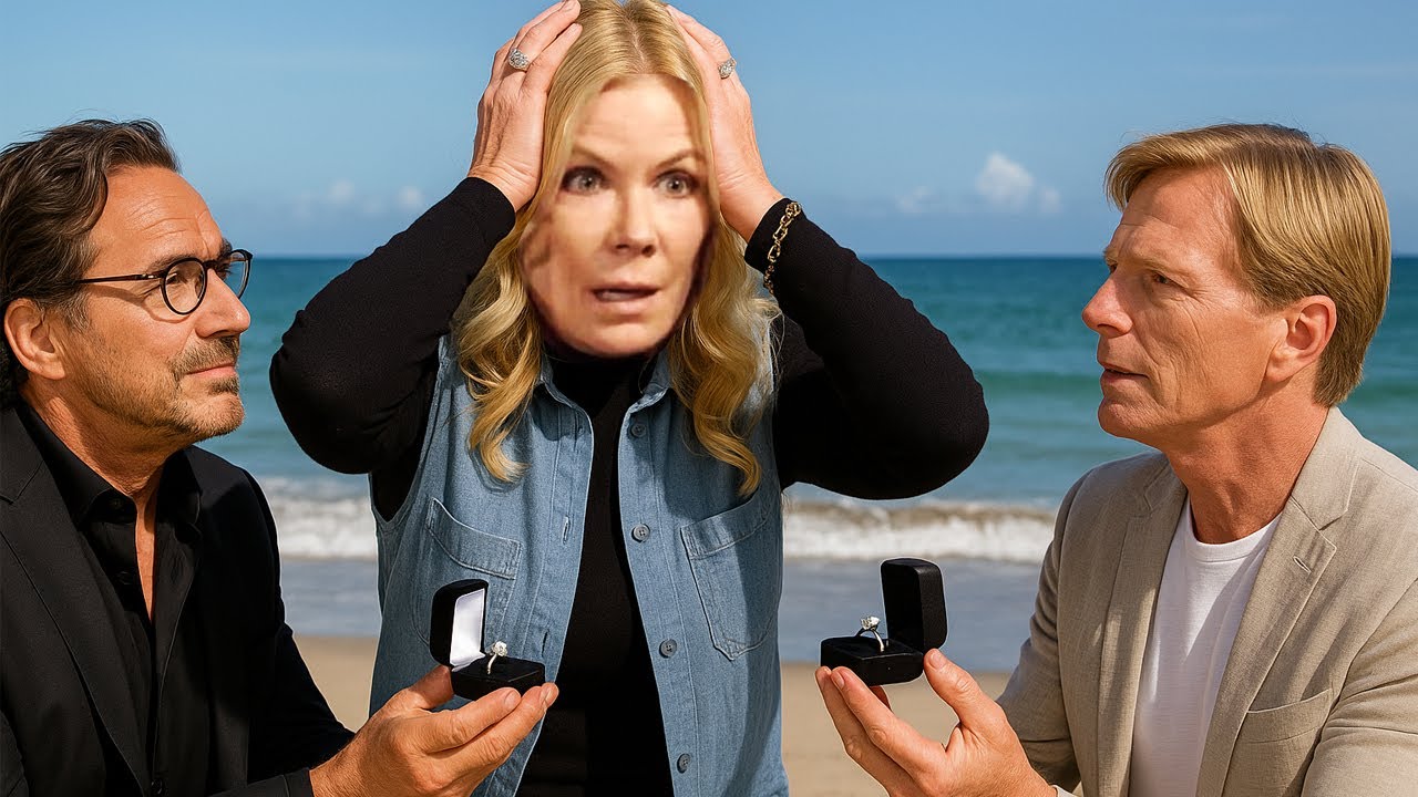 TWO MEN!! TWO RINGS!! Who will Brooke choose this time?! Bold and the Beautiful Spoilers