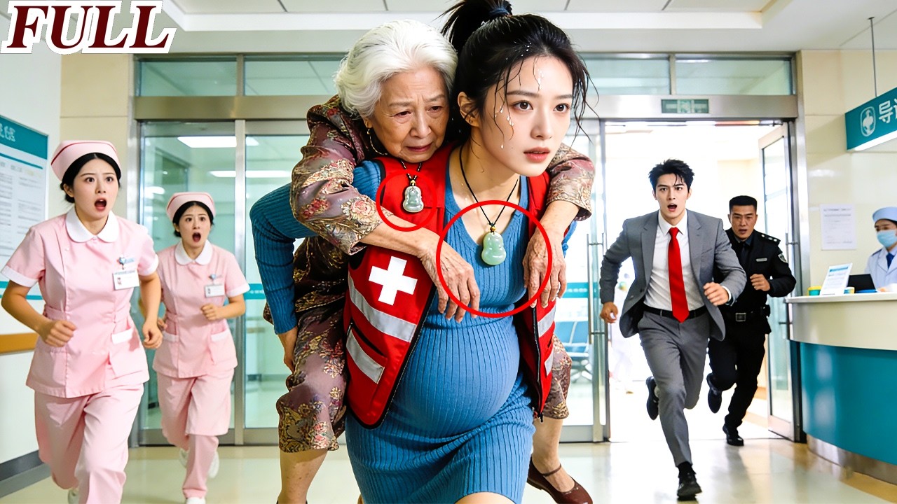 Cô gái nghèo cứu bà lão ngã bên đường—không ngờ đó lại là mẹ ruột tỷ phú của mình!#phimngắn