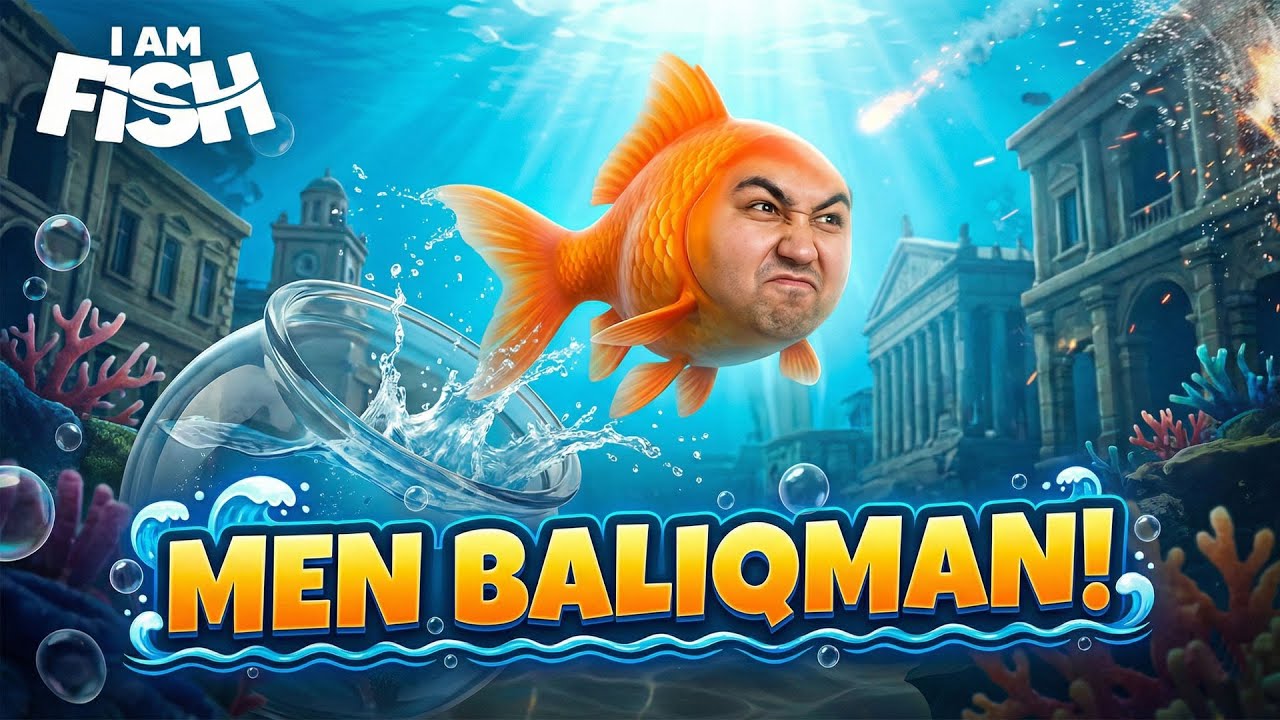 🌊Men baliqman! — I Am Fish 🐟🔥