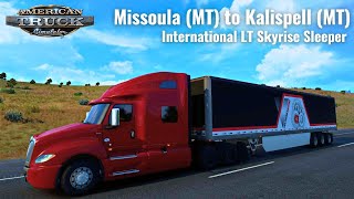 Tires from Missoula (Montana) to Kalispell (Montana) | International LT