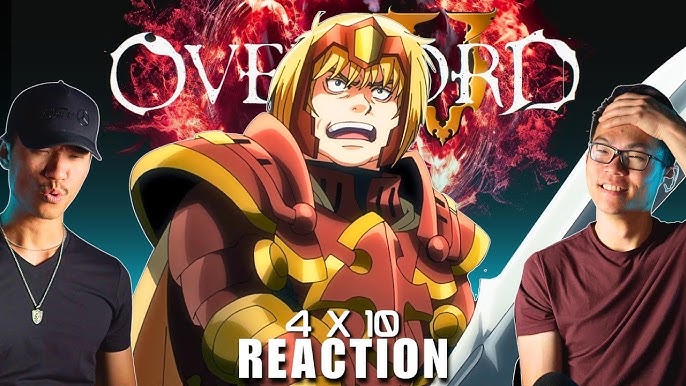 IT'S A GUNDAM!! - Overlord Season 4 Episode 9 Reaction 