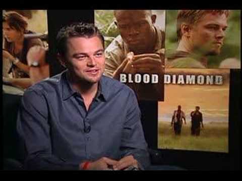 Blood Diamond Leonardo DiCaprio interview