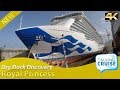 Dry Dock Discovery - Royal Princess Cruise Ship