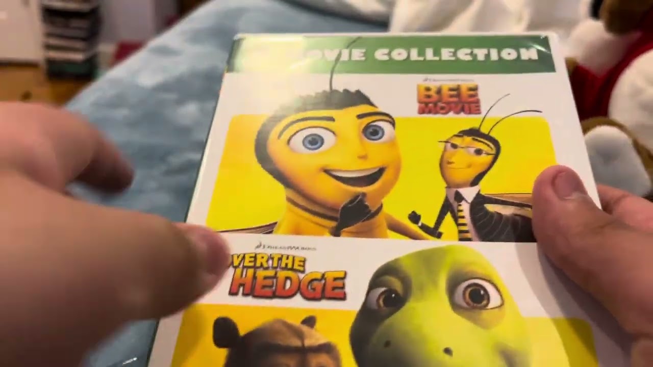 DreamWorks 2 ￼movie collection DVD unboxing - YouTube