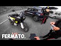 FERMATO DAI CARABINIERI ma la moto NON è la mia.