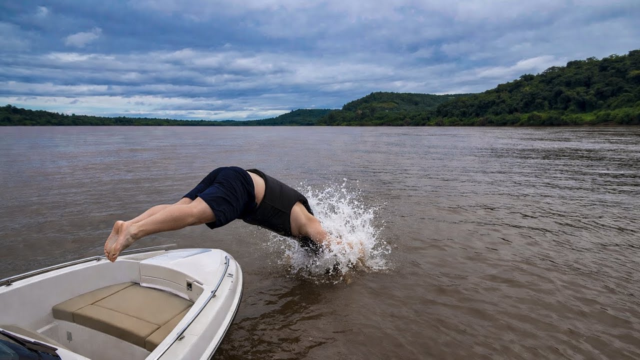 Rio Uruguai: Pulei no Rio Mais Perigoso do Sul… e me arrependi - RUAN CANTER