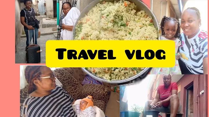 Lagos living: Visiting my aunt and uncle//Travel t...