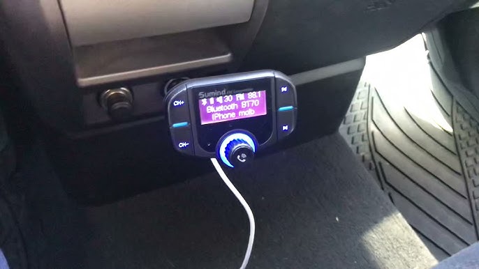 Shenzhen Chuangyan Electronics CY2019-LY-006 Auto Bluetooth Adapter  Bedienungsanleitung