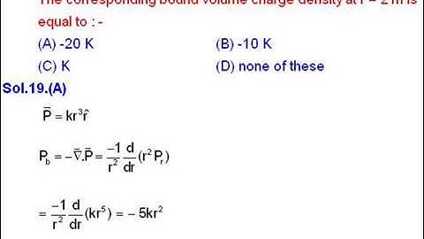 IIT JAM PHYSICS VIDEO Solution-15 by VPM CLASSES