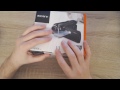 Sony HDR-PJ810E - Unboxing