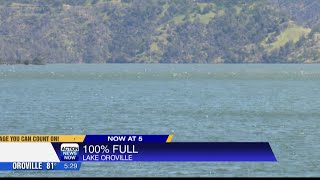 Lake Oroville Sitting At Full Capacity And People Are Taking Notice