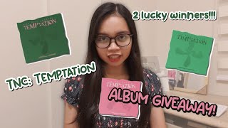 [CLOSED] TXT TNC: Temptation album giveaway! 🎉