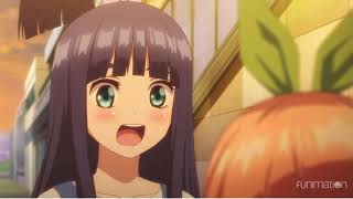 Quintuplets Study Before Fireworks