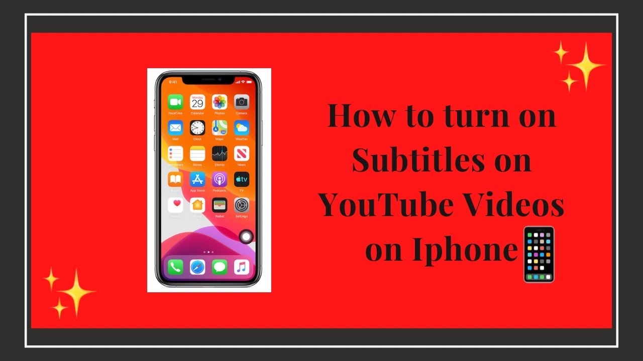 How to add Subtitles on YouTube videos on Iphone (Quick and easy) 