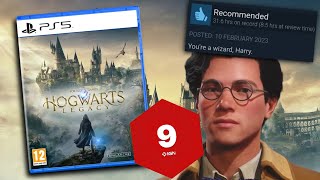 Hogwarts Legacy is the most confusing game I have ever played