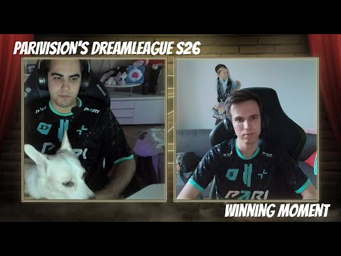 PARIVISION'S DreamLeague Season 26 Winning Moment