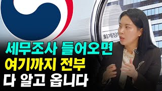세무조사 받으면 패가망신 하는 이유 I 조안나 3부