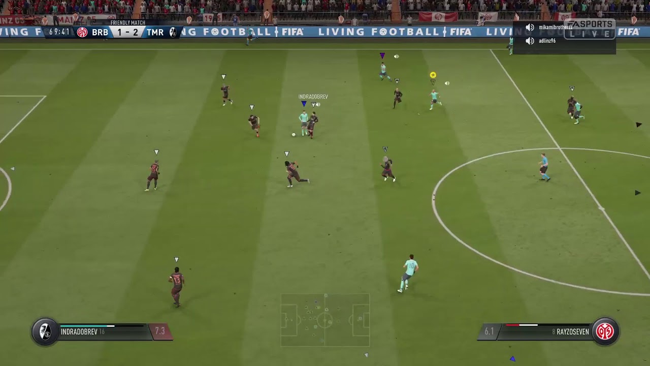 SGFIFAVP PRO LEAGUE : Bara Boys VFC & Project18 & Temasek Rangers