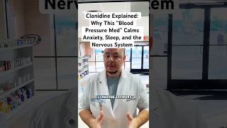 Clonidine Explained: Why This “Blood Pressure Med” Calms Anxiety, Sleep, and the Nervous System