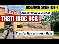 How to Crack Research Scientist Interview Without NET/CSIR/GATE | THSTI Success Tips