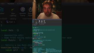 THE BEST ROBLOX STUDIO THEME!  #scripting #roblox