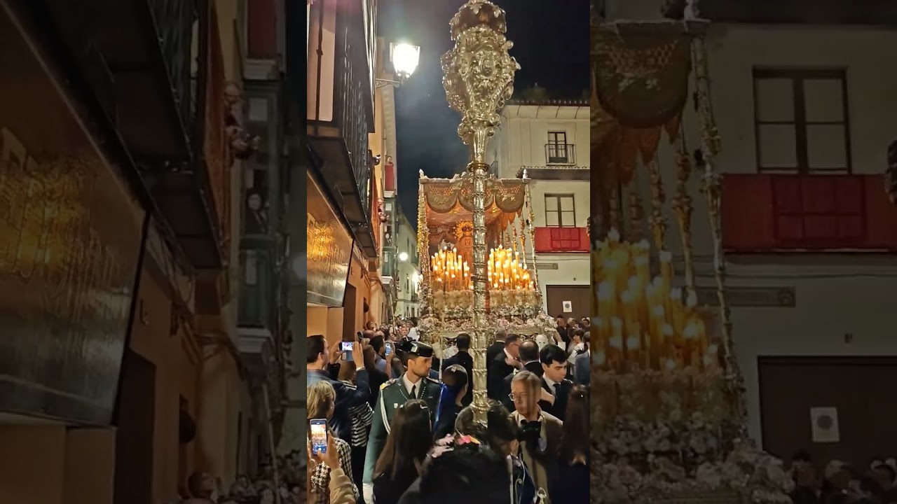 Virgen de los Ángeles Negritos por San Esteban Sevilla 2025