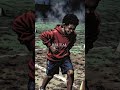 8-Year-Old Orphan Outsmarts College Football Players Twice His Size