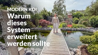 A water analysis of Jana's 30,000l pond | Modern Koi Blog #7823