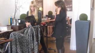 Haircut for Japan Tsunami Earthquake Relief Fund  Vered Salon LA