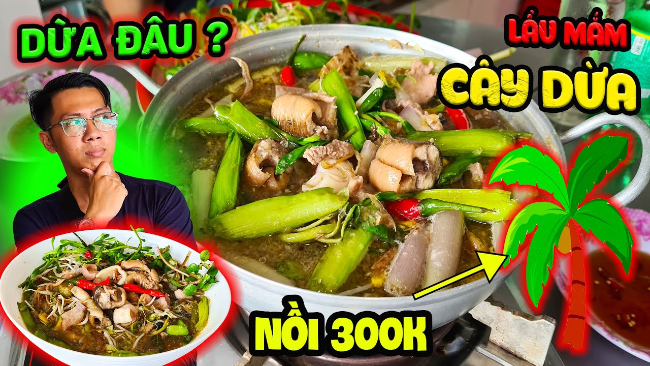 LẨU MẮM CÂY DỪA Mà Không Có Dừa Funny Hùng Thử Gọi Nồi 300K Và Cái Kết Bất Chấp Húp Sạch Nước.