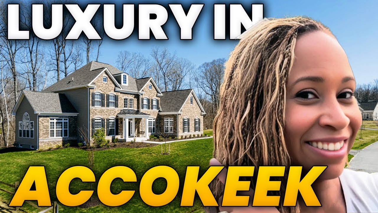 Accokeek MD Luxury Living | Stunning New Homes With Spacious Interiors & Acreage | Maryland Homes