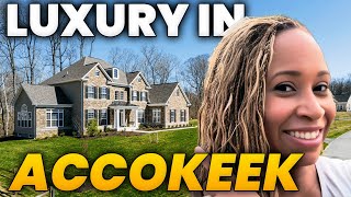 Accokeek MD Luxury Living | Stunning New Homes With Spacious Interiors & Acreage | Maryland Homes