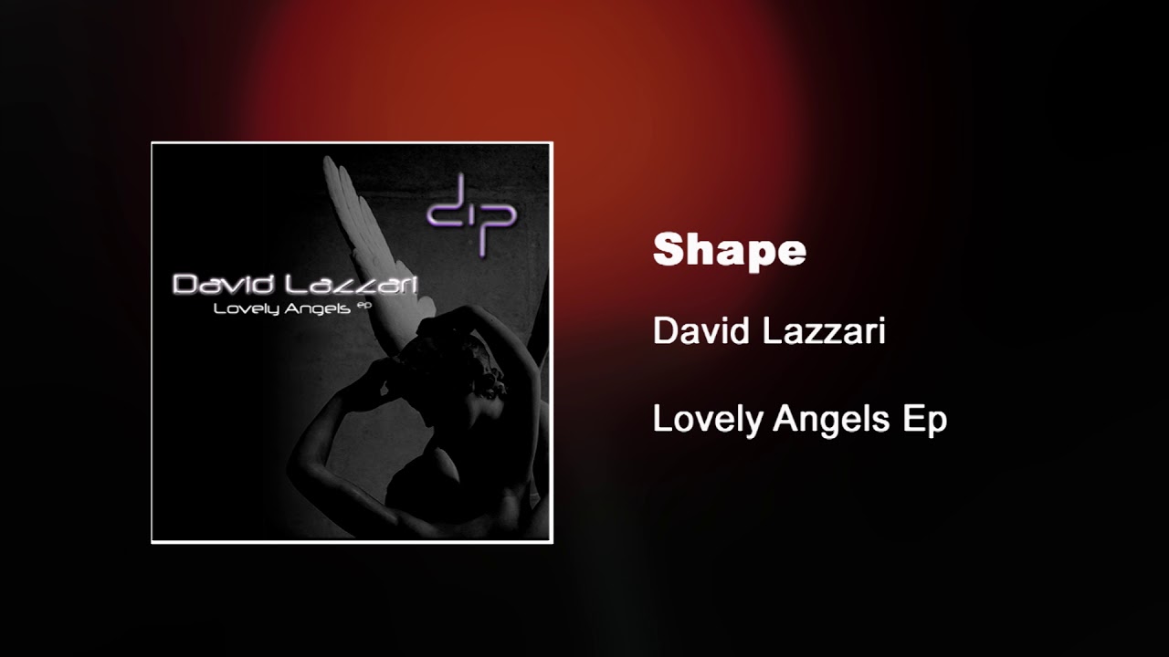 DIP Recording : David  Lazzari - Shape - Lovely Angel EP - DIP010 (2008)