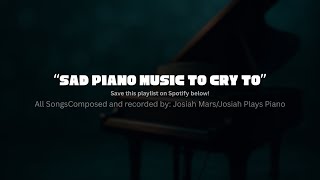 Sad Piano Music for Crying, Studying, and Late Nights (1 Hour) NO AI
