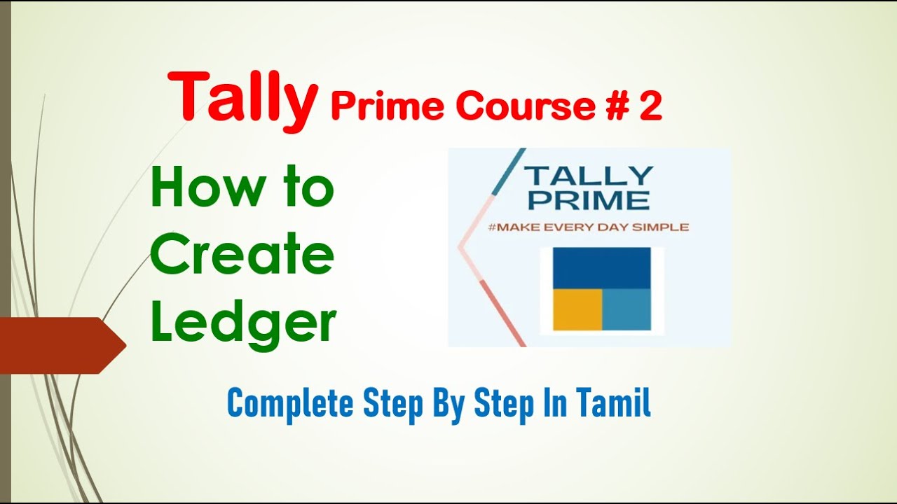 how-to-create-ledger-in-tally-prime-step-by-step-in-tamil-tamil