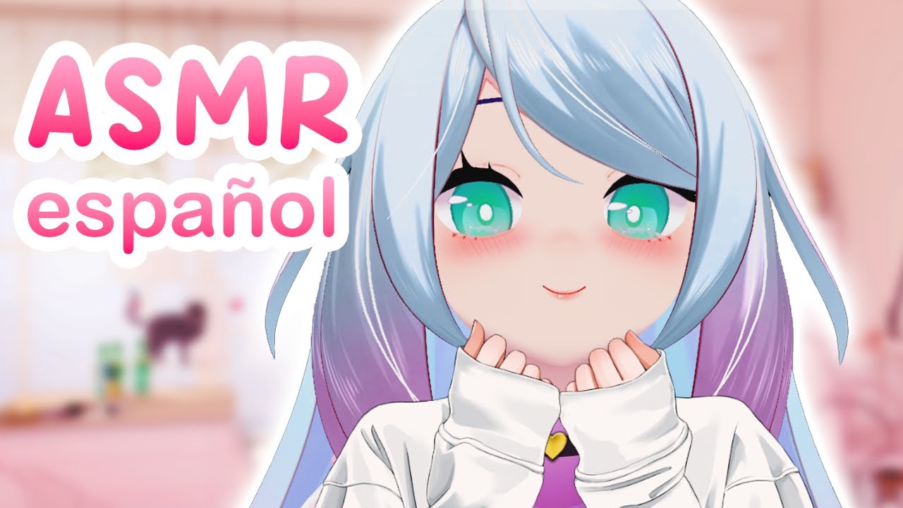 ASMR in Spanish ❤️ Intense whispers, brain massage, tapping... ❤️