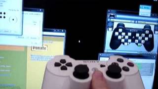 sixaxis dualshock 3 working as a mouse via bluetooth in win7 64bit