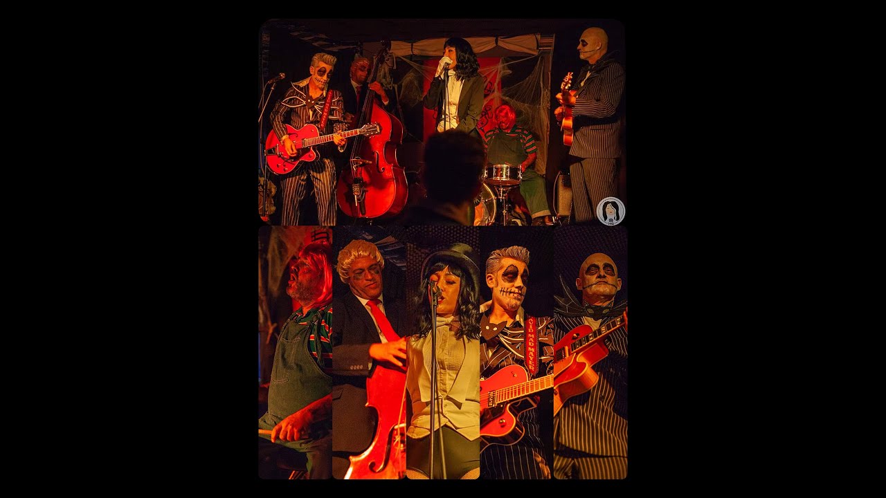 Sui &  The Electroshocks - Halloween Party Let's Go Rock Bar (2021)