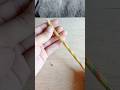 Easy basic rope knot trick.#shorts