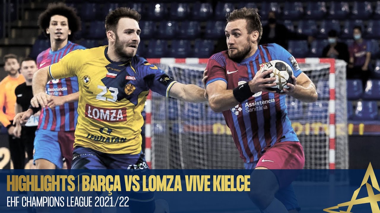 MOTW in Aalborg and Kielce vs Barça get round 8 started