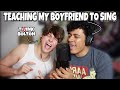 TEACHING CORRY TO SING HIGH SCHOOL MUSICAL | NOAHFINNCE