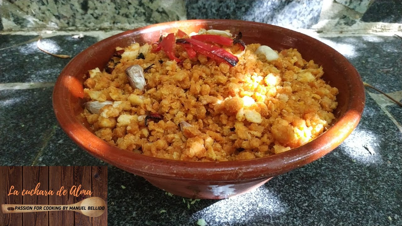 RECETA: COMO HACER AUTENTICAS MIGAS EXTREMEÑAS 🔥🔥
